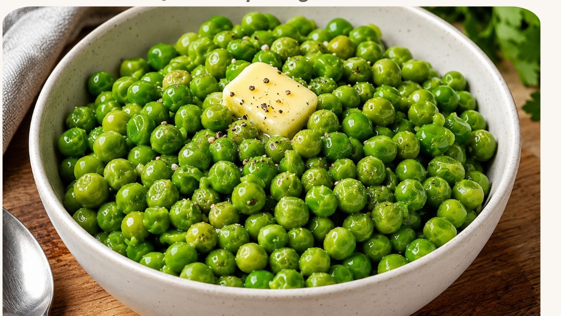 Buttered Peas