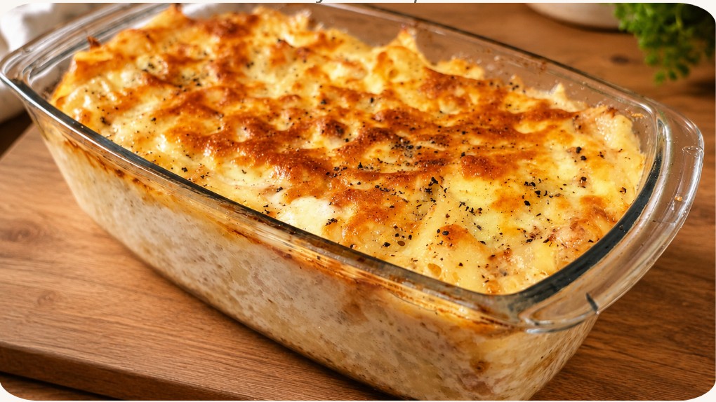 Tuna Pasta Bake