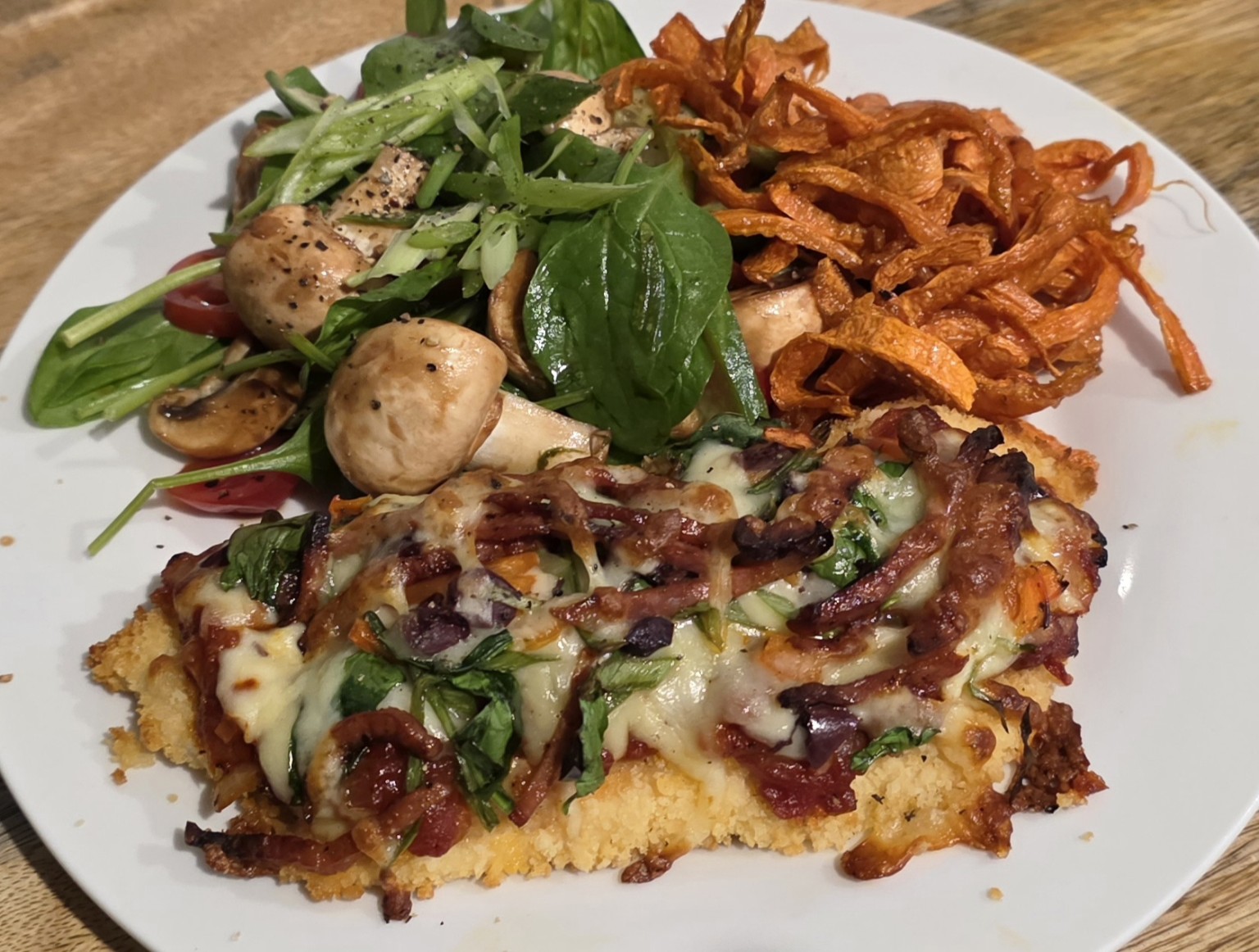 Spicy Chicken Pizza Parma