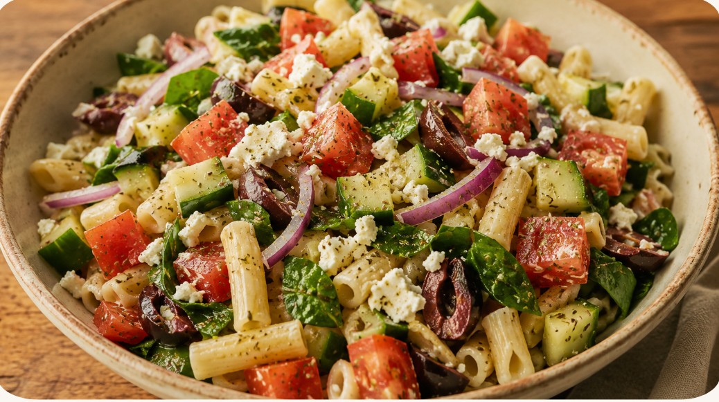 Mediterranean Pasta Salad