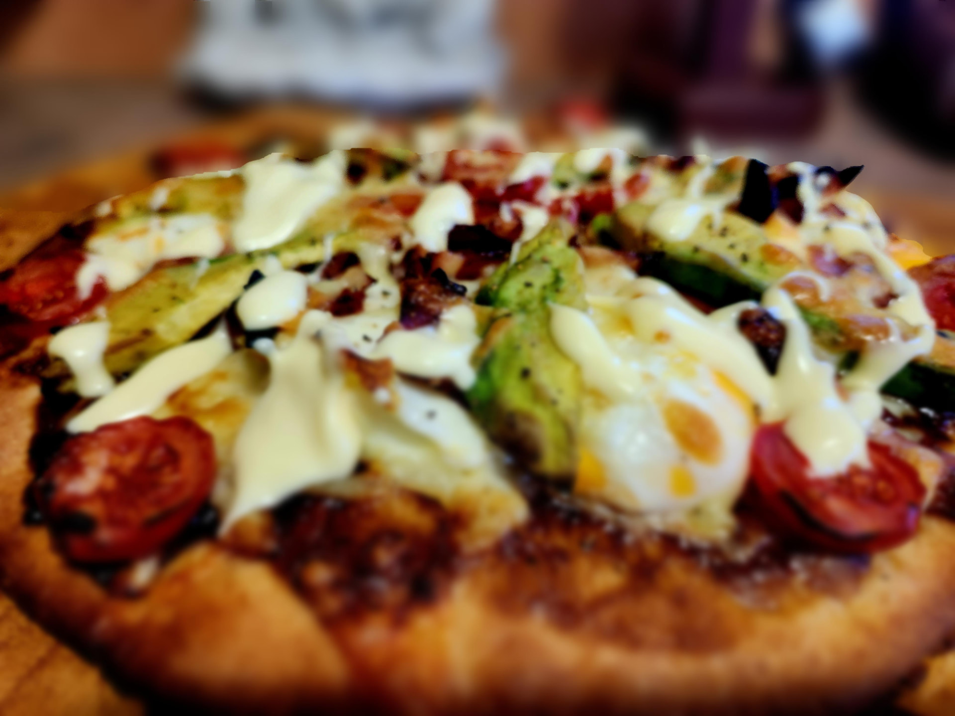 Breakfast Pizza