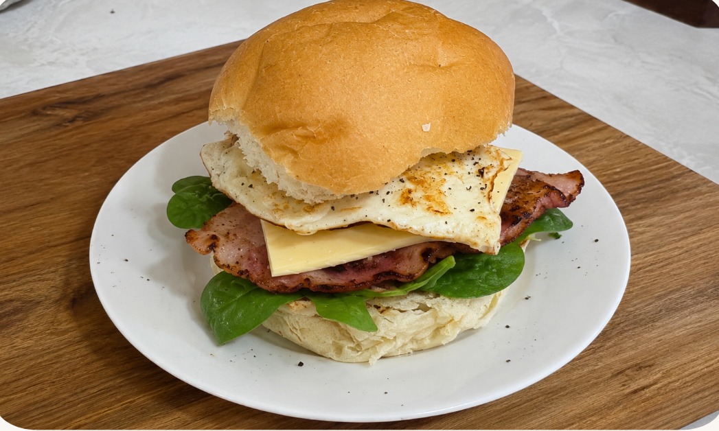 Breakfast Burgers
