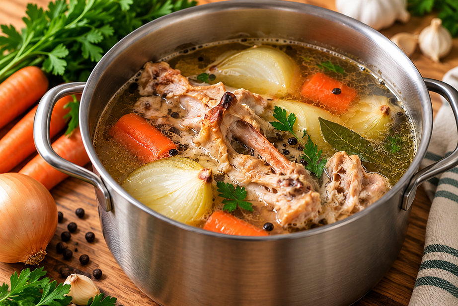 How to Make Chicken Stock — Pantrix