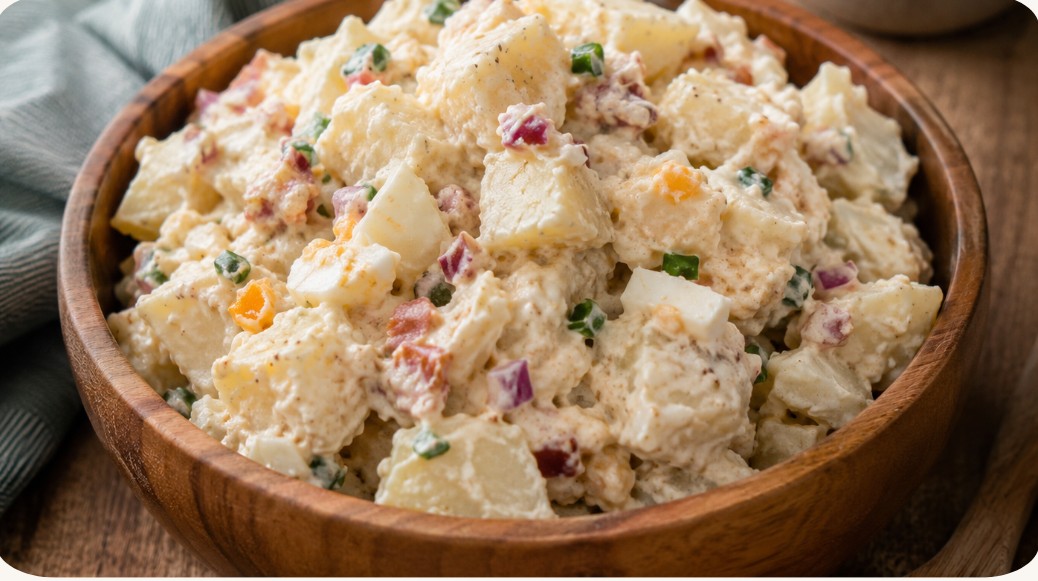 Potato, Bacon & Egg Salad