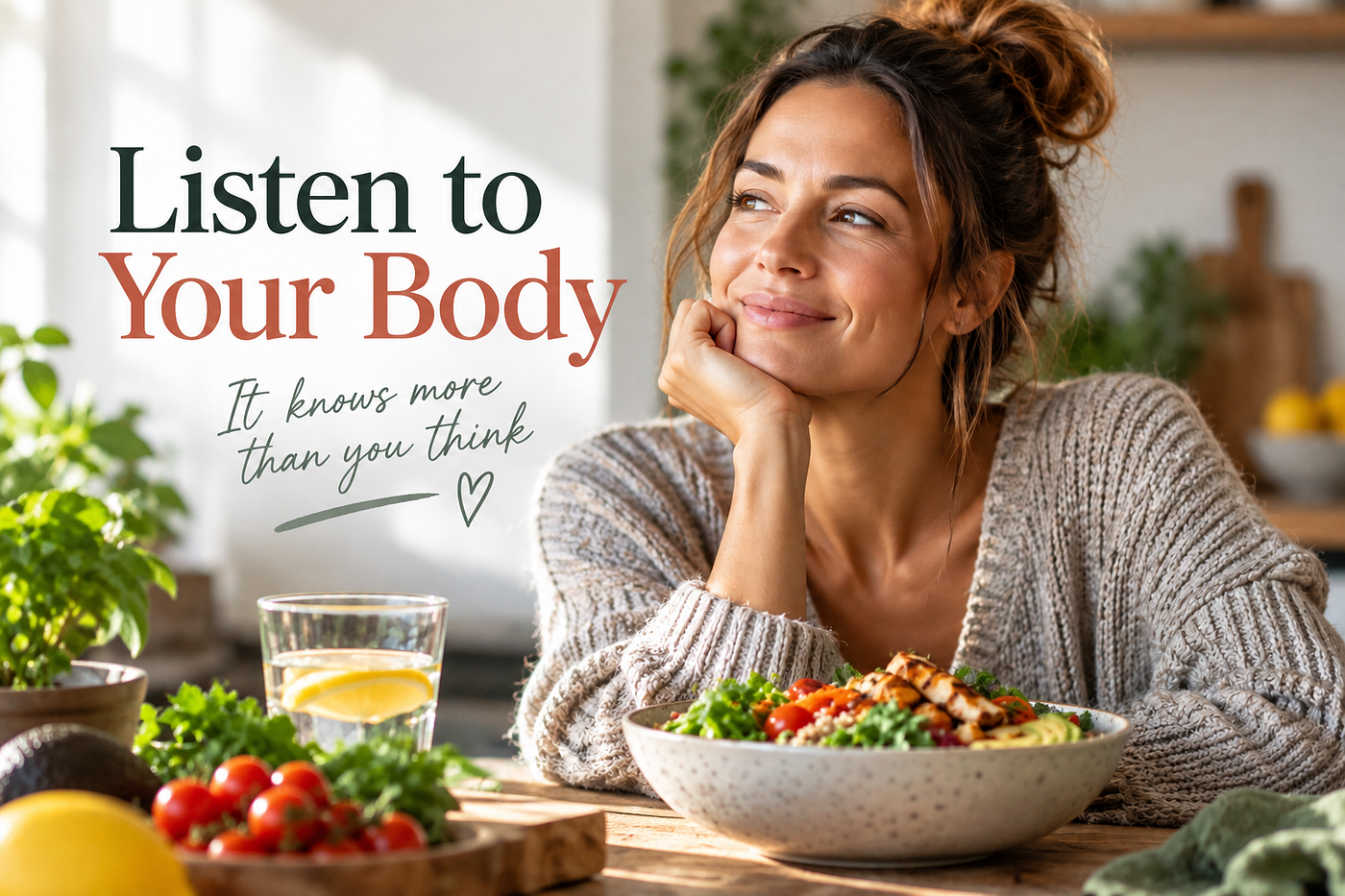 Listen to Your Body — Not Every Food Headline