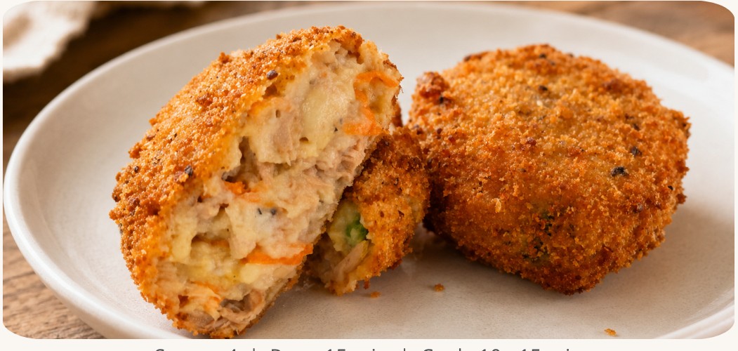 Tuna Patties