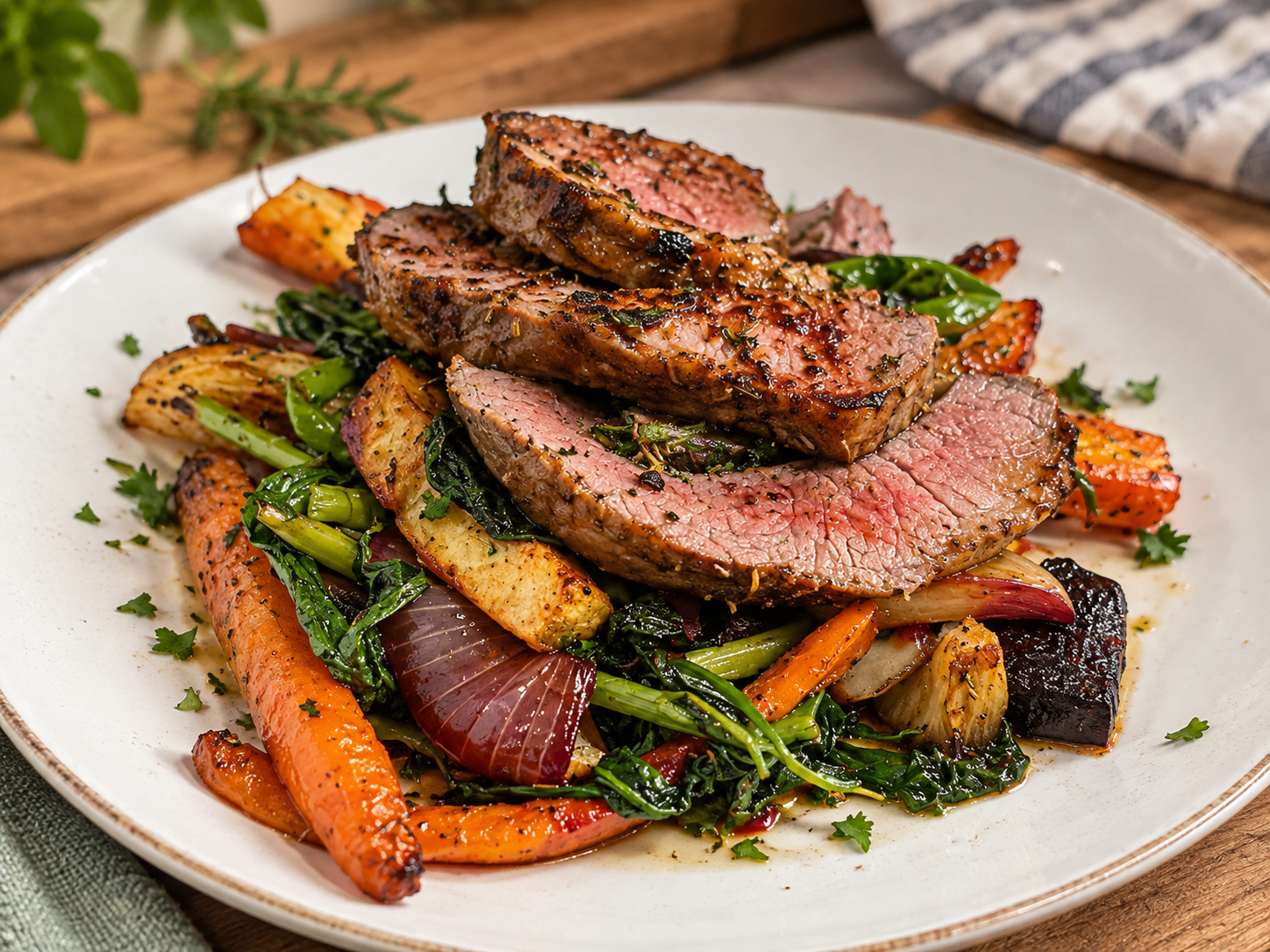 Summer Roast Lamb — Pantrix