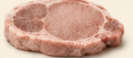 Pork to avoid — grey, dull pork chop