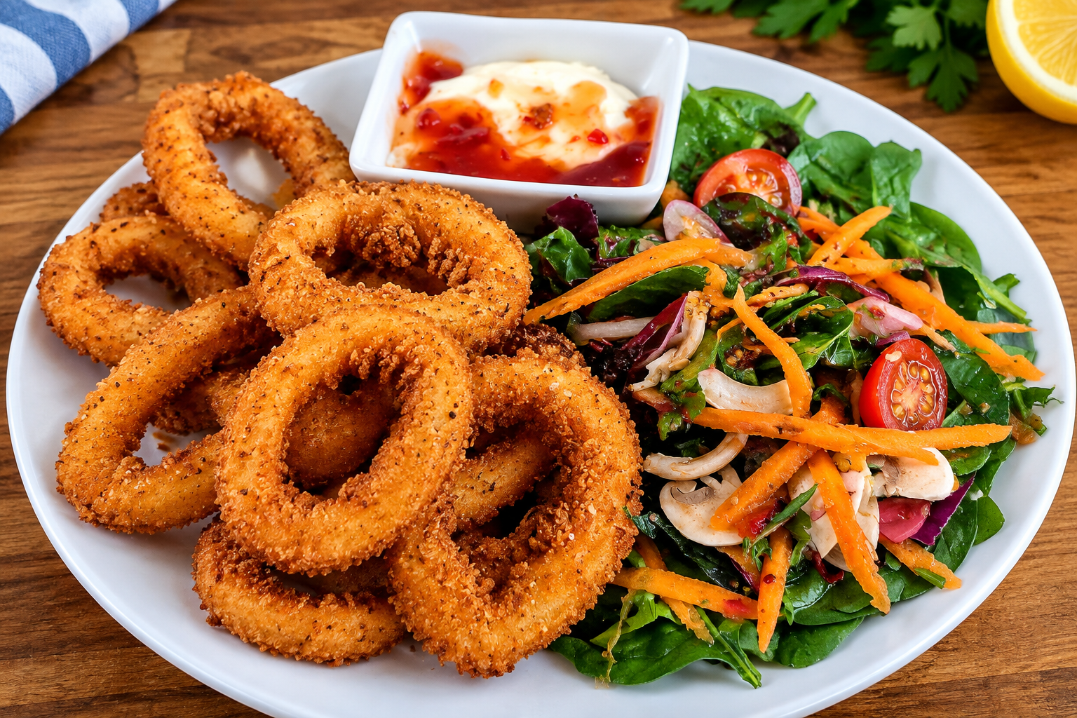 Crumbed Meal Ideas recipes from Pantrix