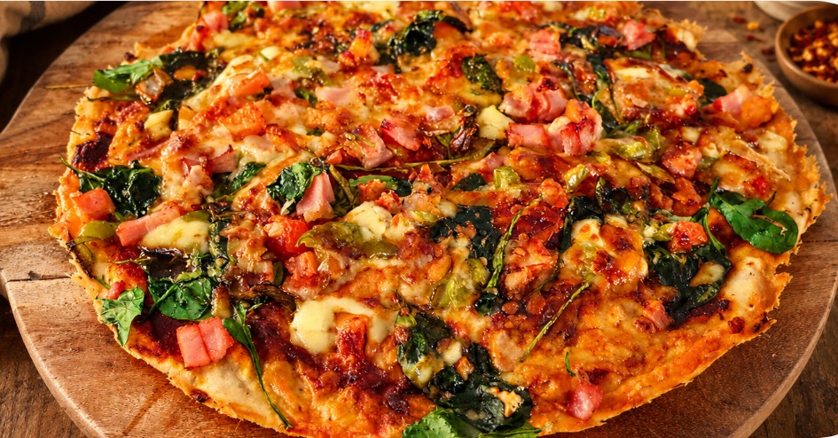 Easy Frypan Pizza