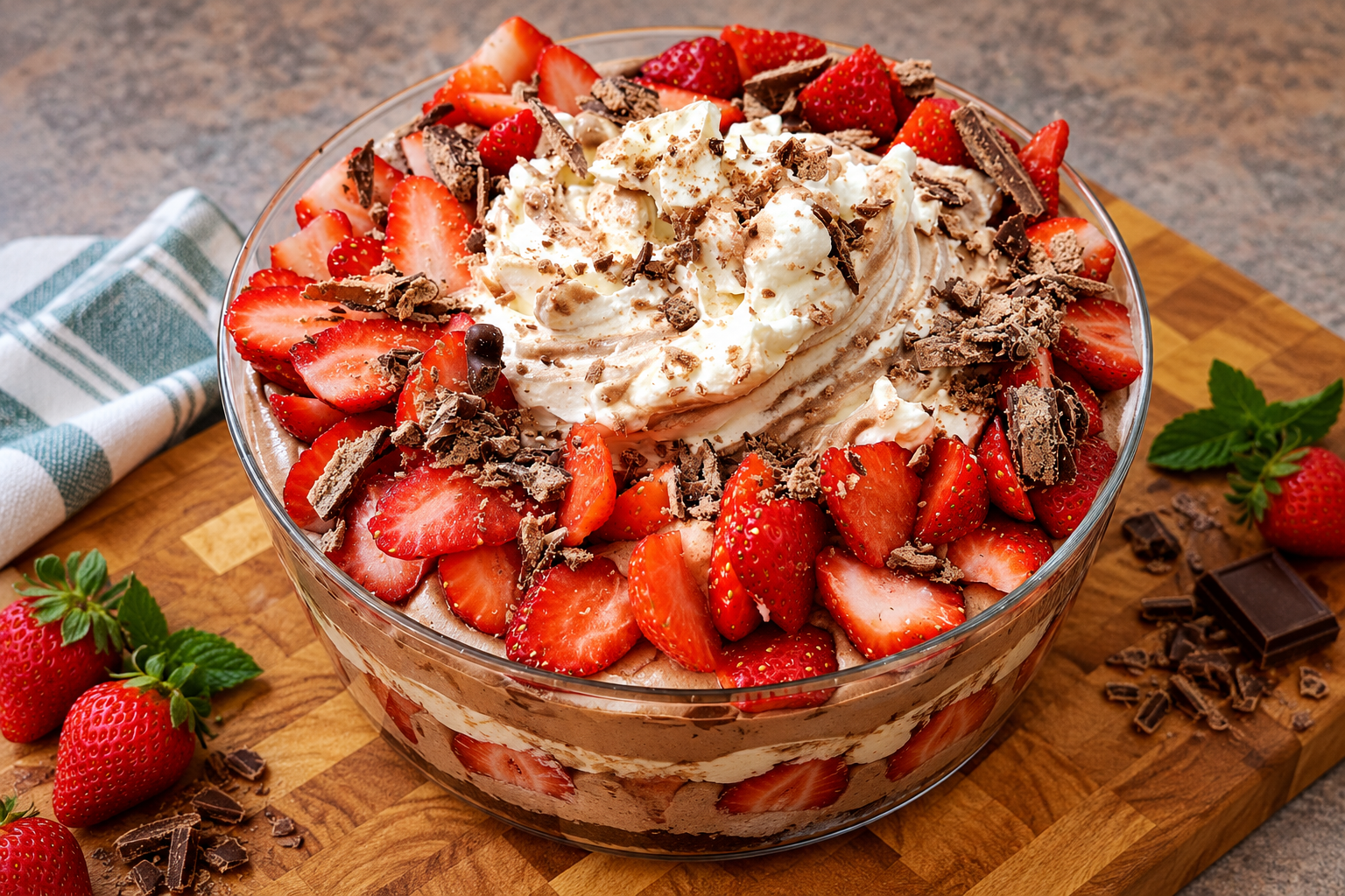 Easy Chocolate Tiramisu