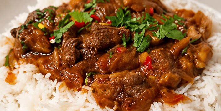 Lamb & Mango Rogan Josh Curry — Pantrix