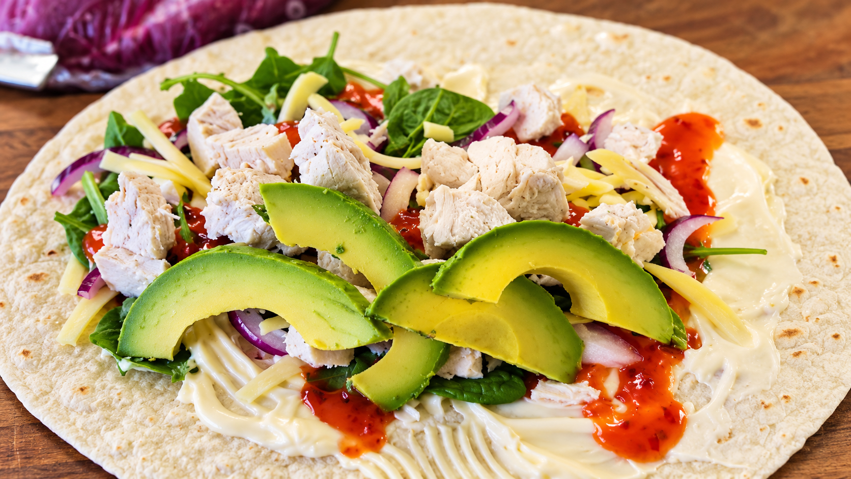 Chicken Salad Wrap