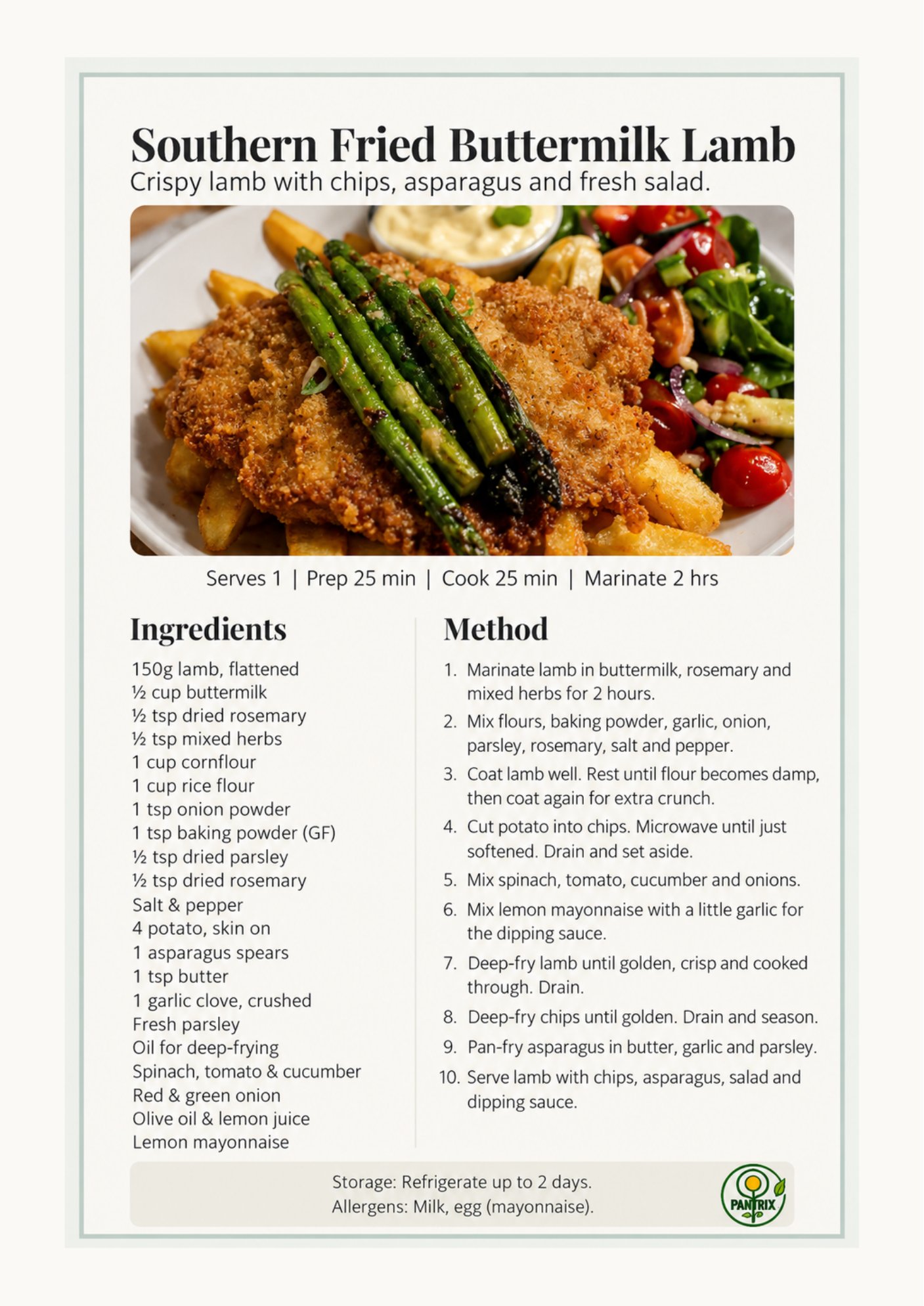 One leg of lamb. Seven recipes. And so much more. — page 13