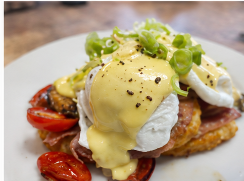 Easy Eggs Benedict