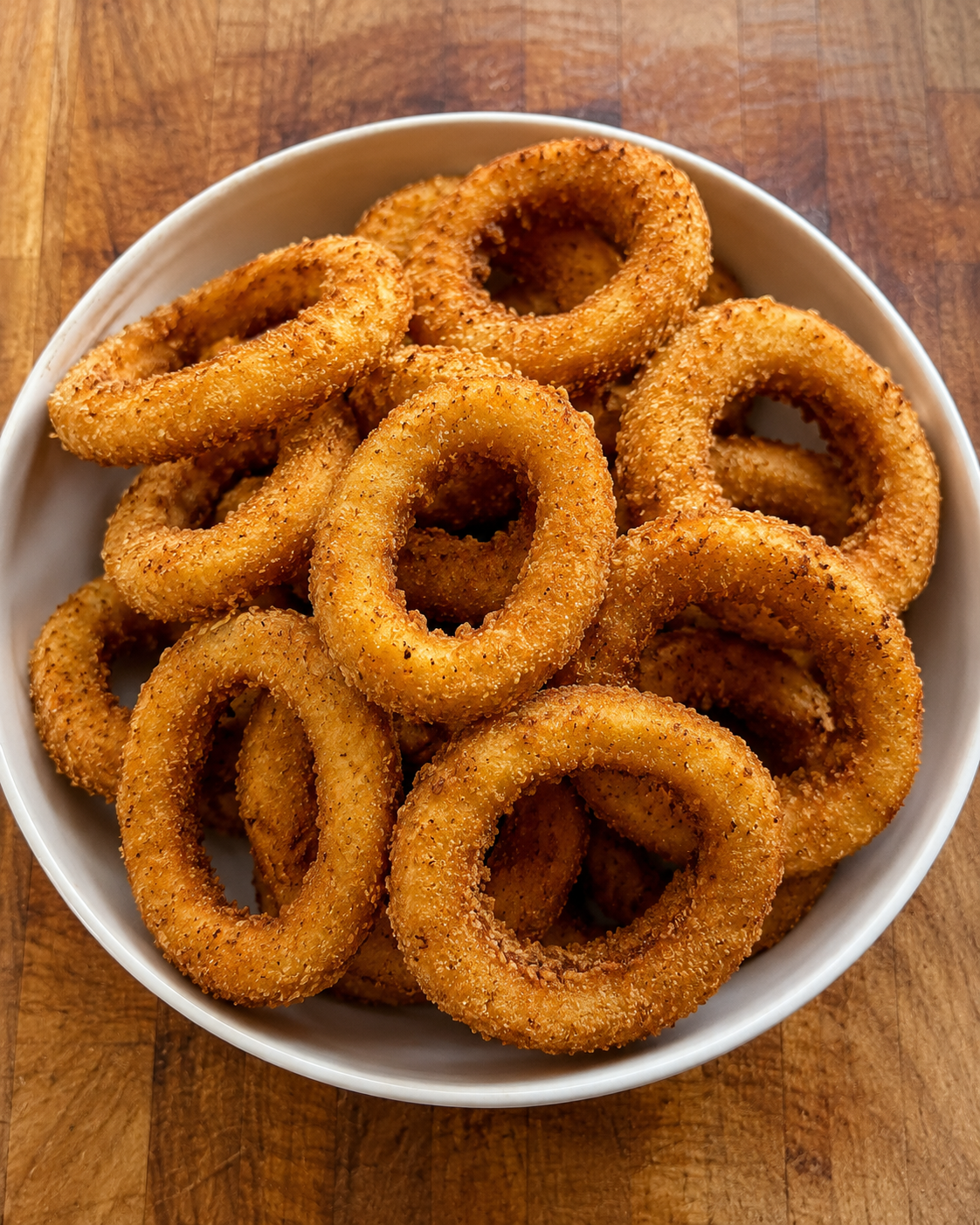 Crumbed Onion Rings
