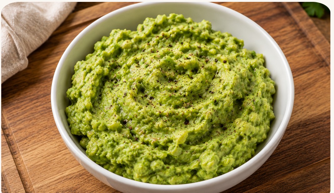 Smashed Avocado