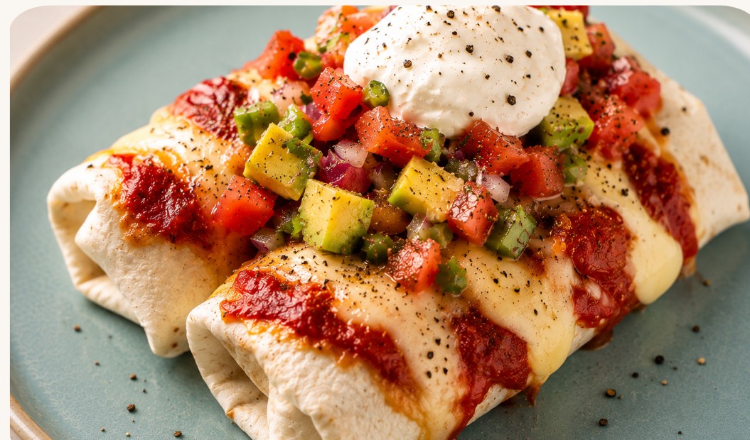 Beef Burritos