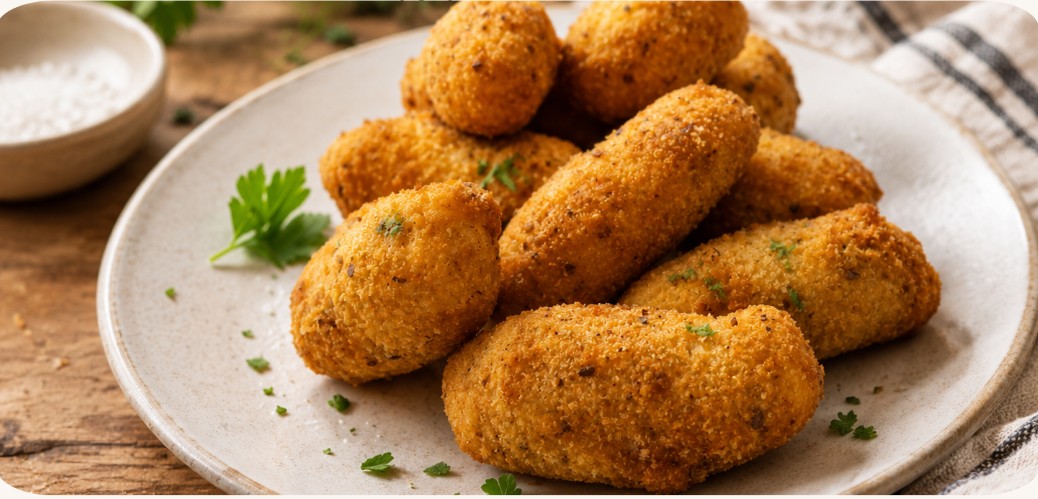 Potato Croquettes
