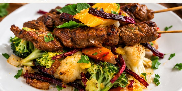 Moroccan Lamb Kebabs — Pantrix