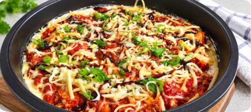 Chicken & Seafood Pizza — Pantrix