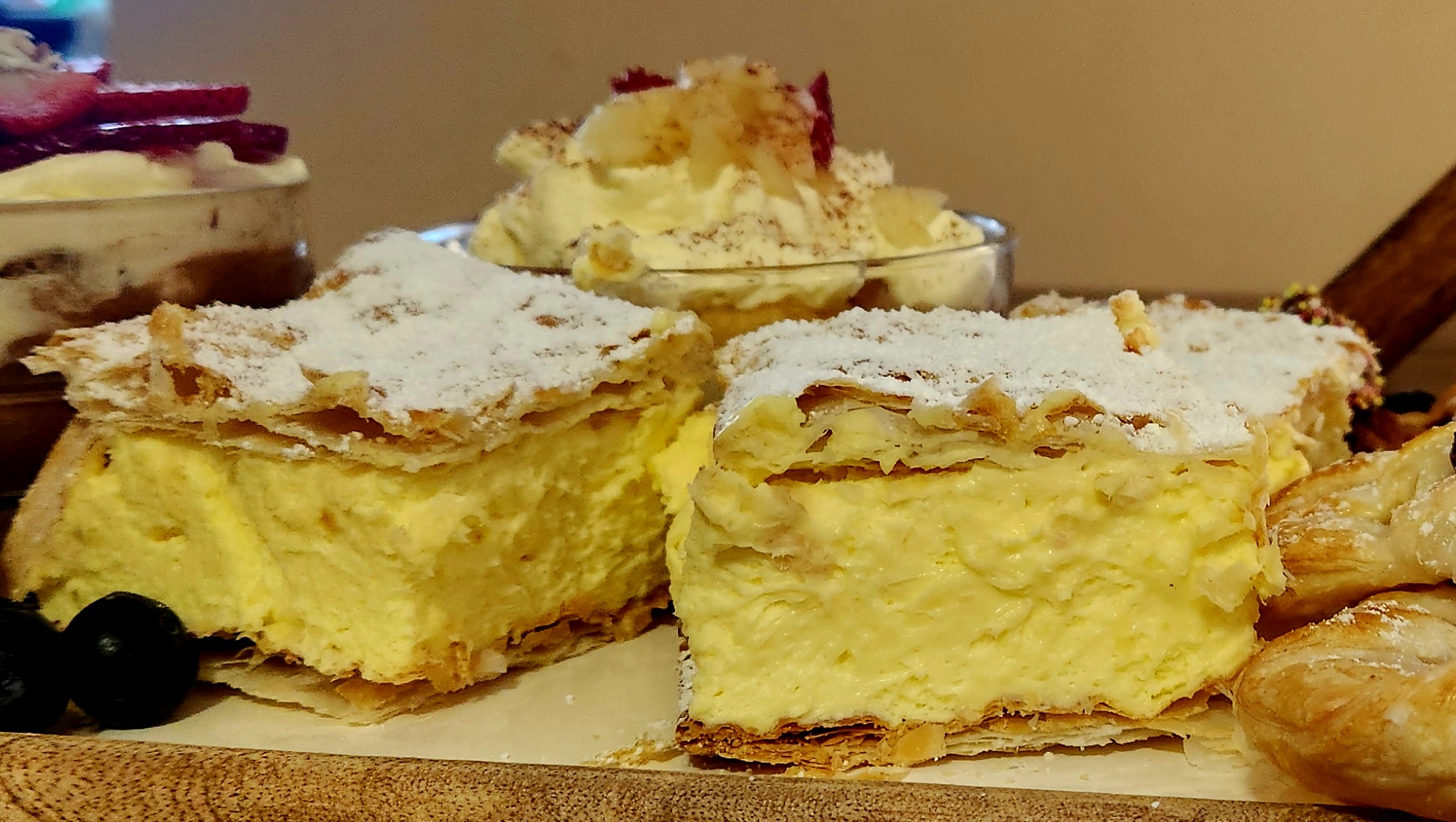 Easy Vanilla Slice