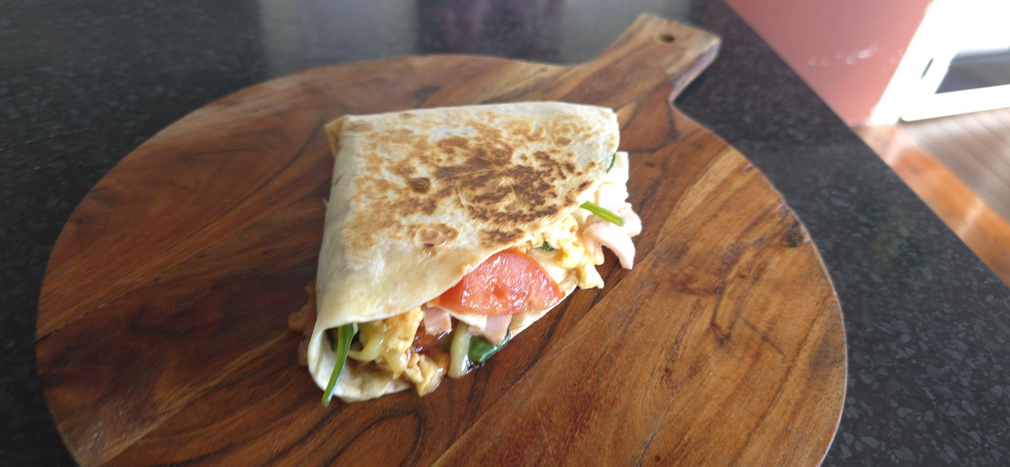 Breakfast Wraps