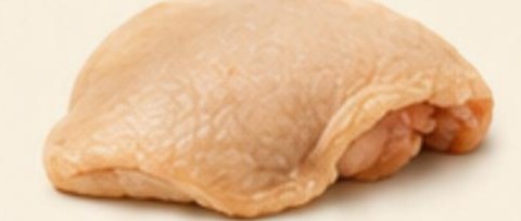 Chicken to avoid — grey-yellow tinged chicken