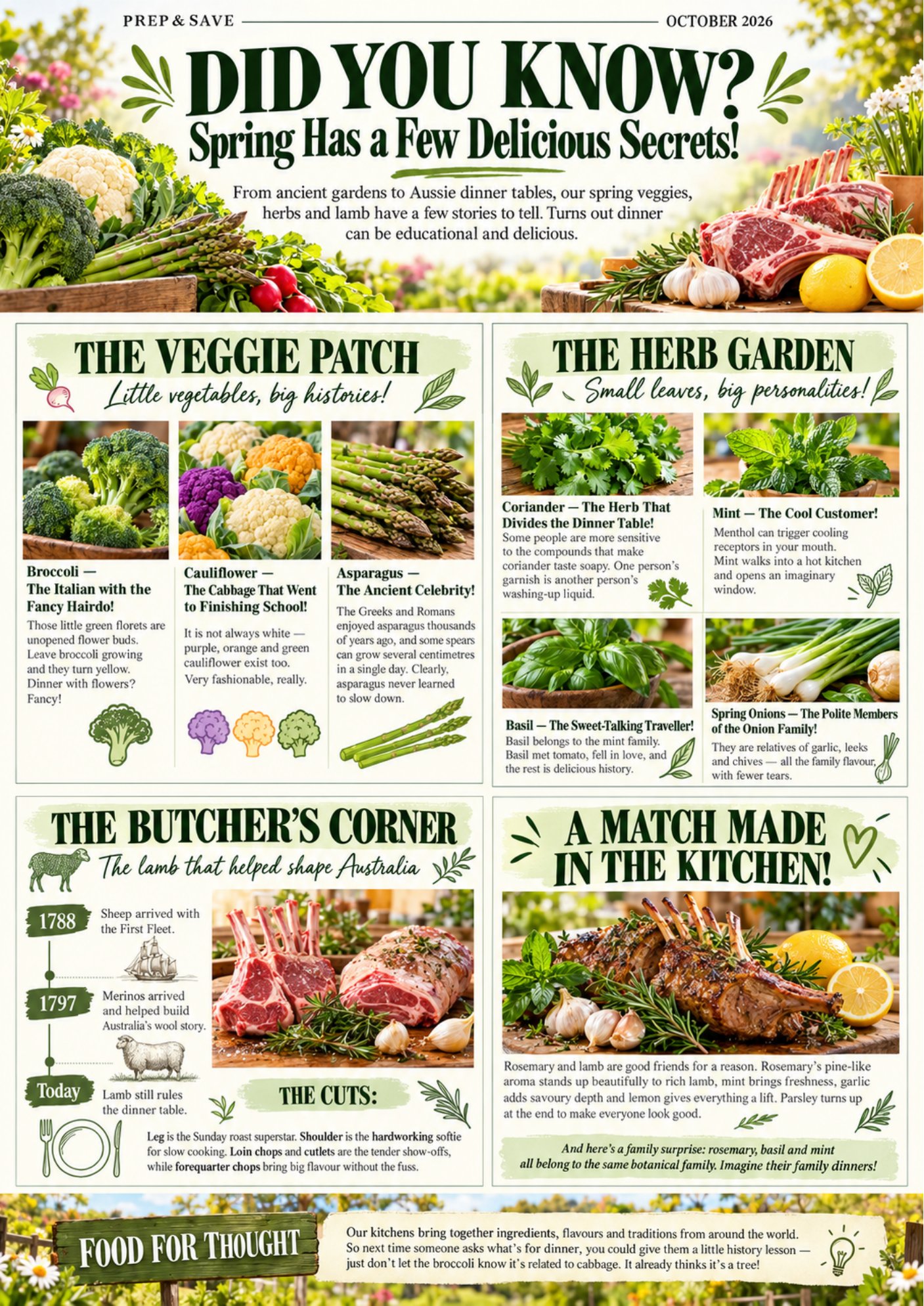 One leg of lamb. Seven recipes. And so much more. — page 3