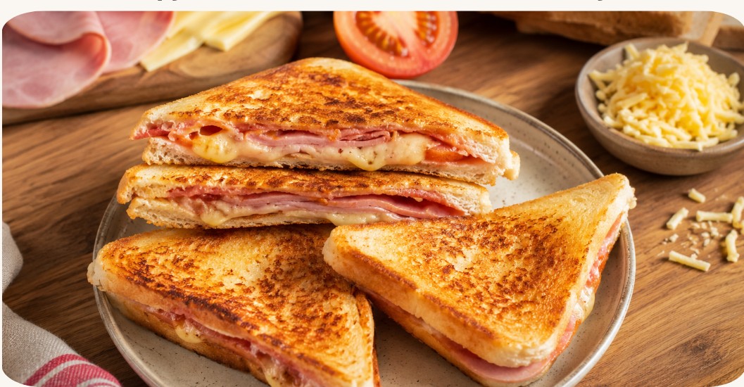 Toasted Sandwiches