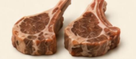 Lamb to avoid — dull, dark lamb cutlets