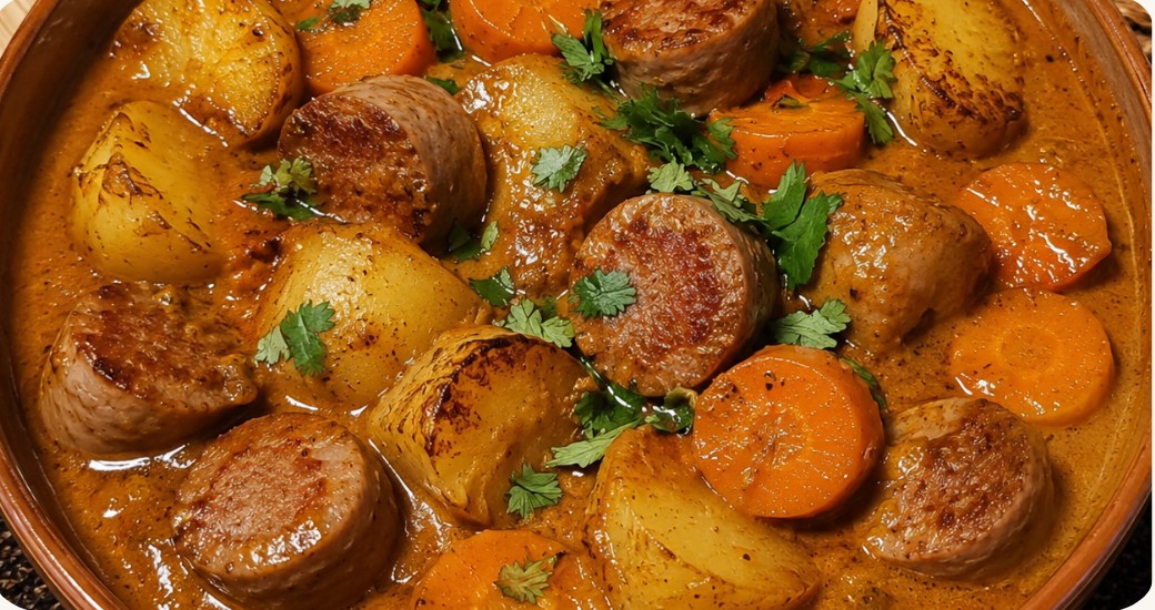 Curry Sausages
