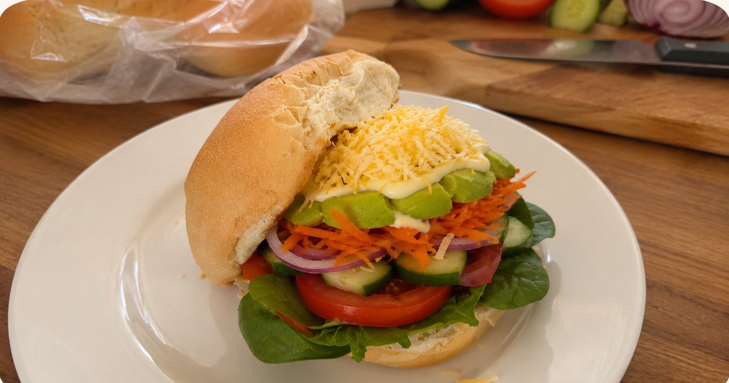 Salad Roll