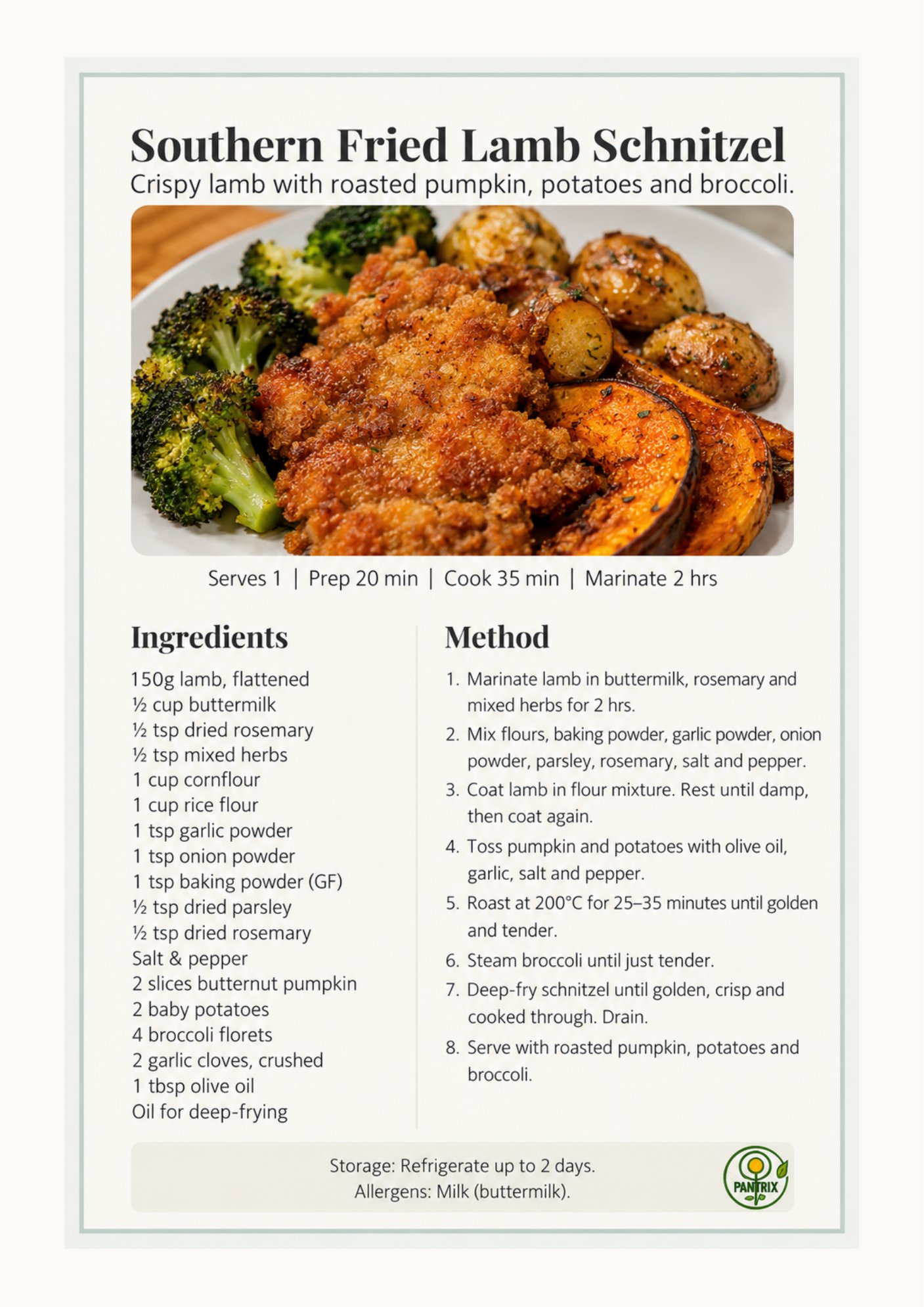 One leg of lamb. Seven recipes. And so much more. — page 12