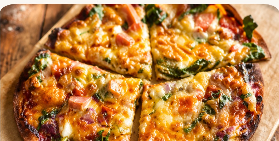 Easy Pizza (Wrap Base)