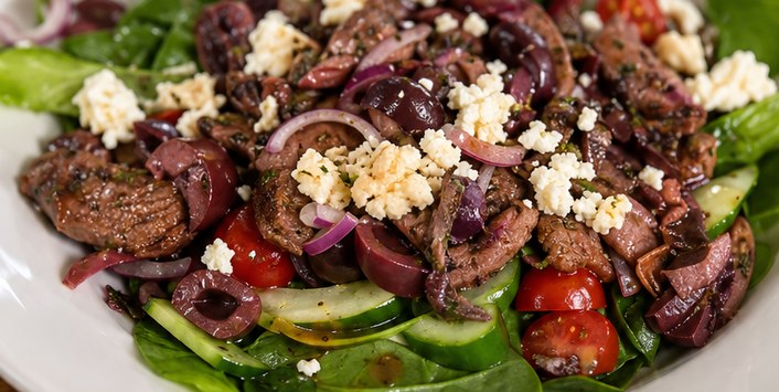 Italian Herb Lamb Salad — Pantrix