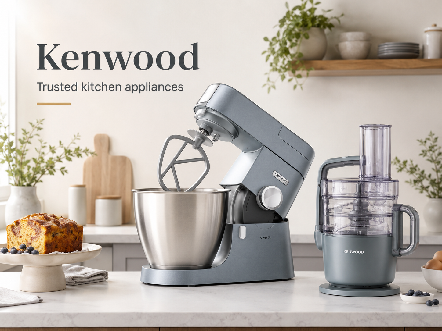 Kenwood trusted kitchen appliances