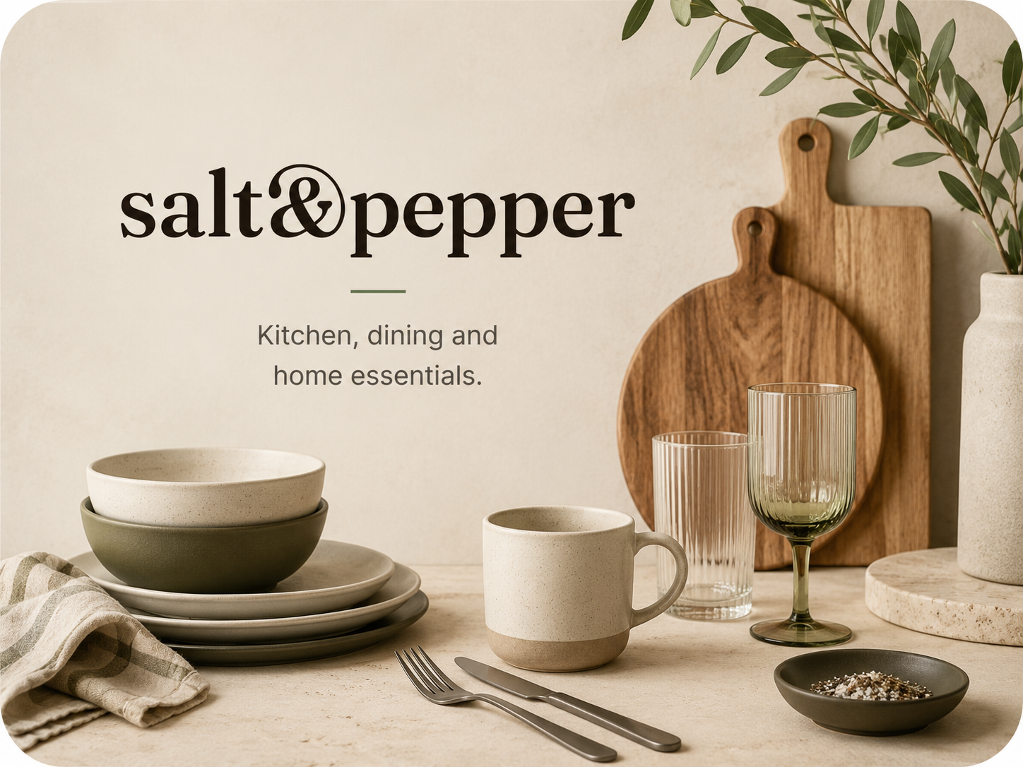 salt&pepper kitchen, dining and home essentials