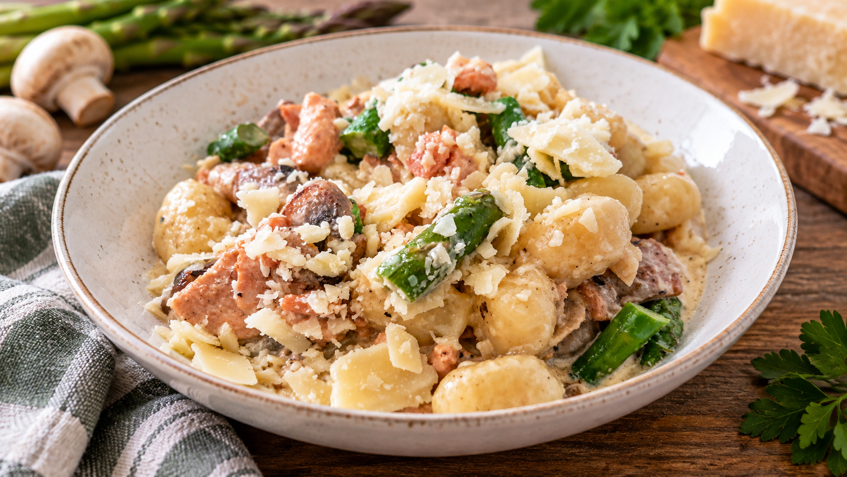 Creamy Vodka Gnocchi