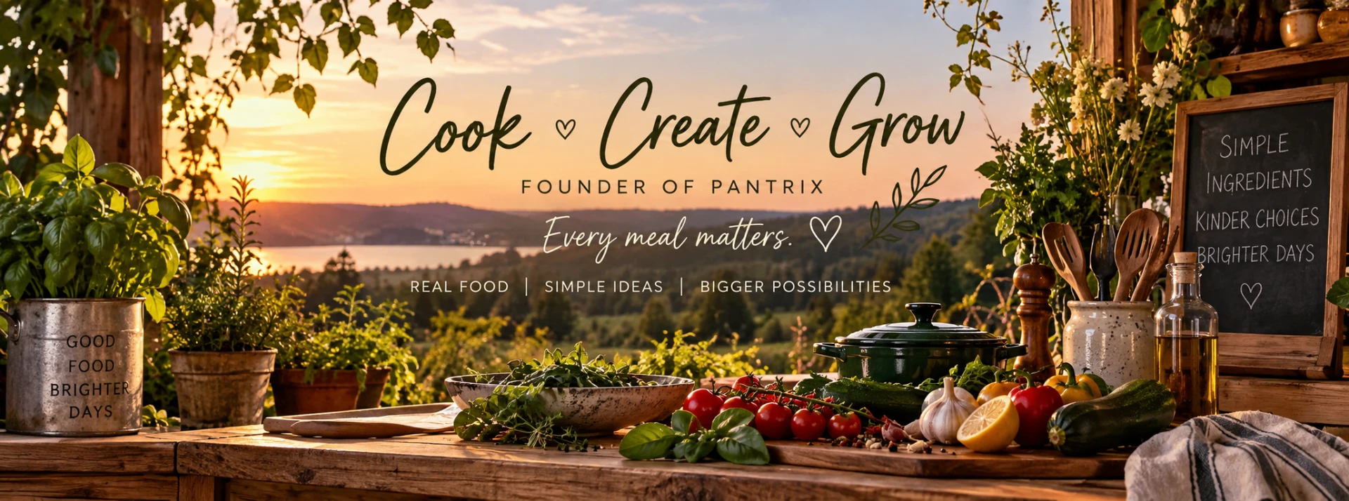 Why I'm building Pantrix