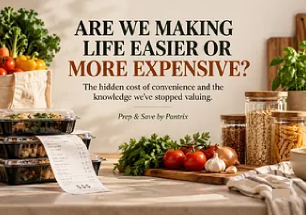 Are We Making Life Easier or More Expensive?
