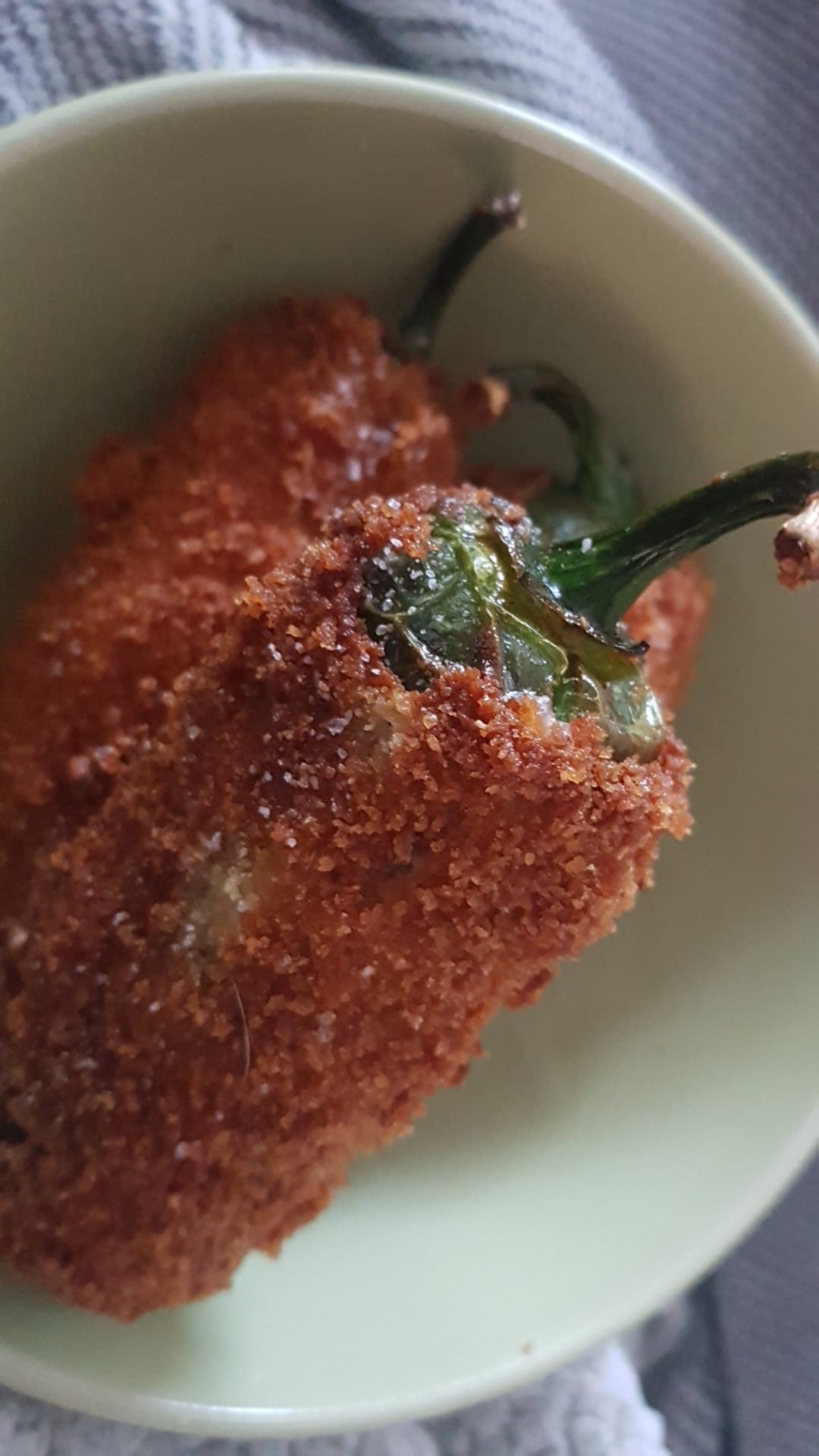 Crumbed Poppers / Spicy Balls