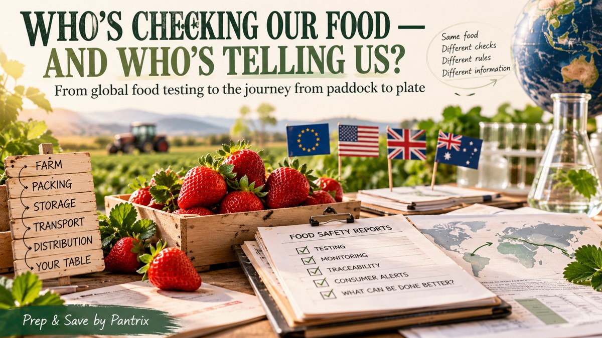 From Paddock to Plate — Why Can't We See the Whole Journey?