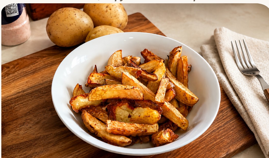 Crispy Potato Chips