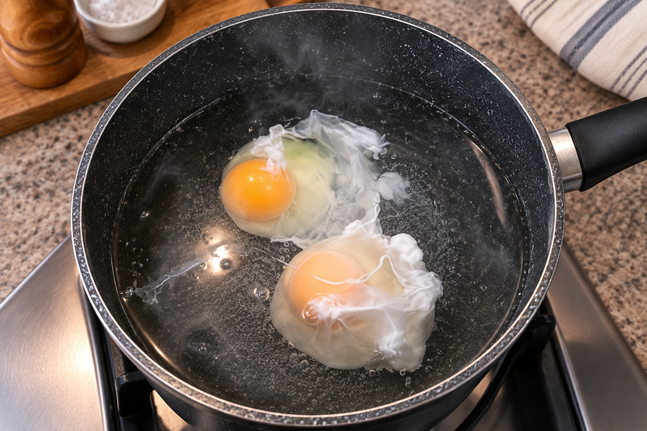 How to Make Perfect Poached Eggs — Pantrix