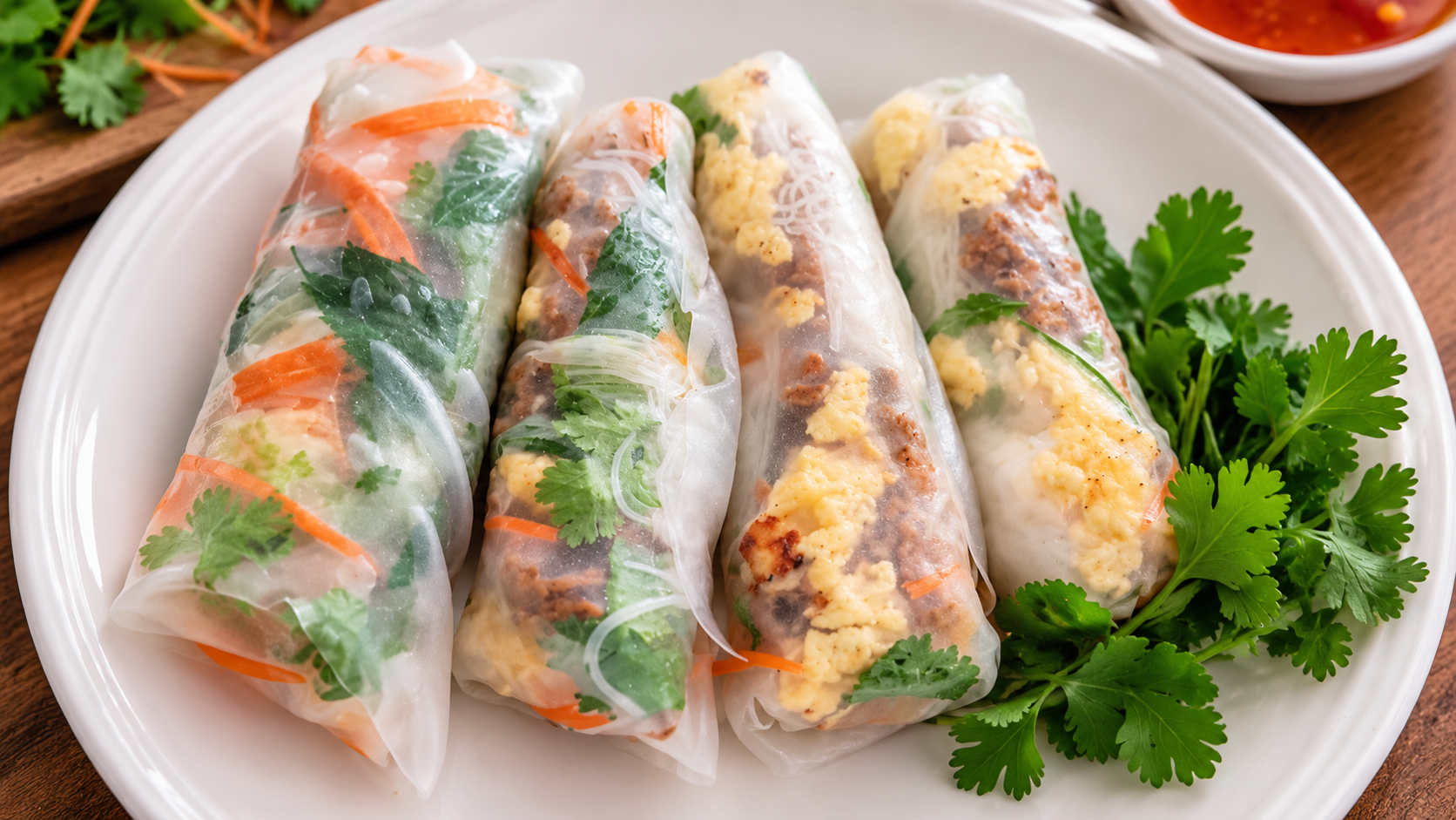 Fresh Spring Rolls