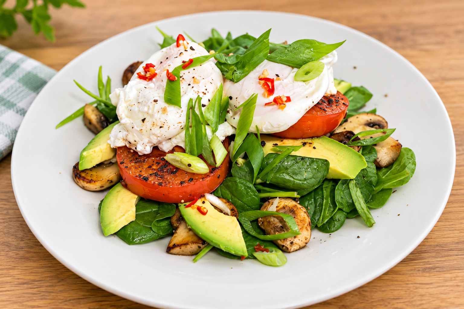 Big Veggie Breakfast — Pantrix