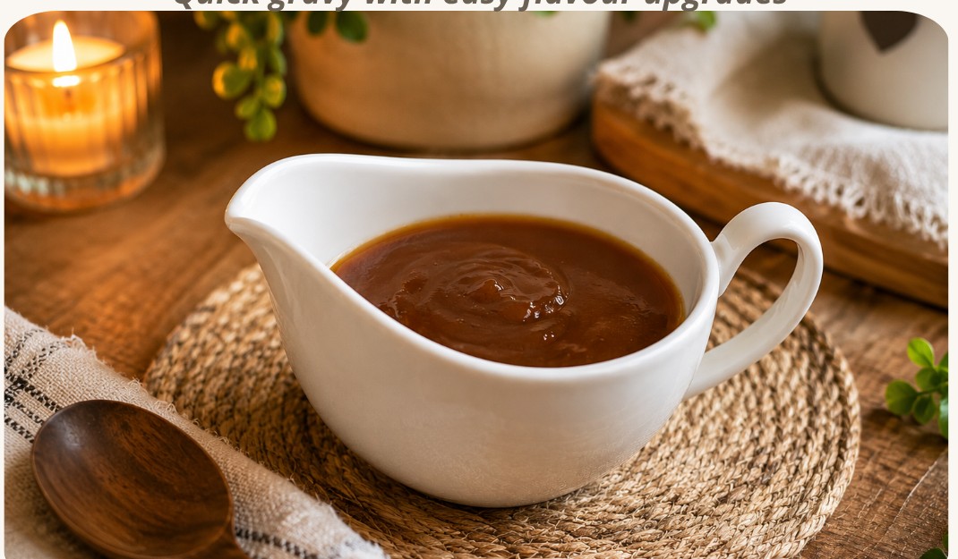 Simple Gravy + Variations