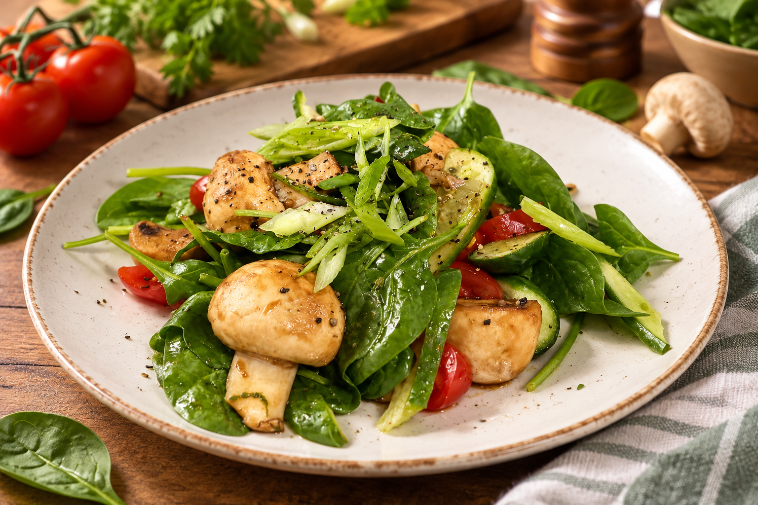 Salads recipes from Pantrix