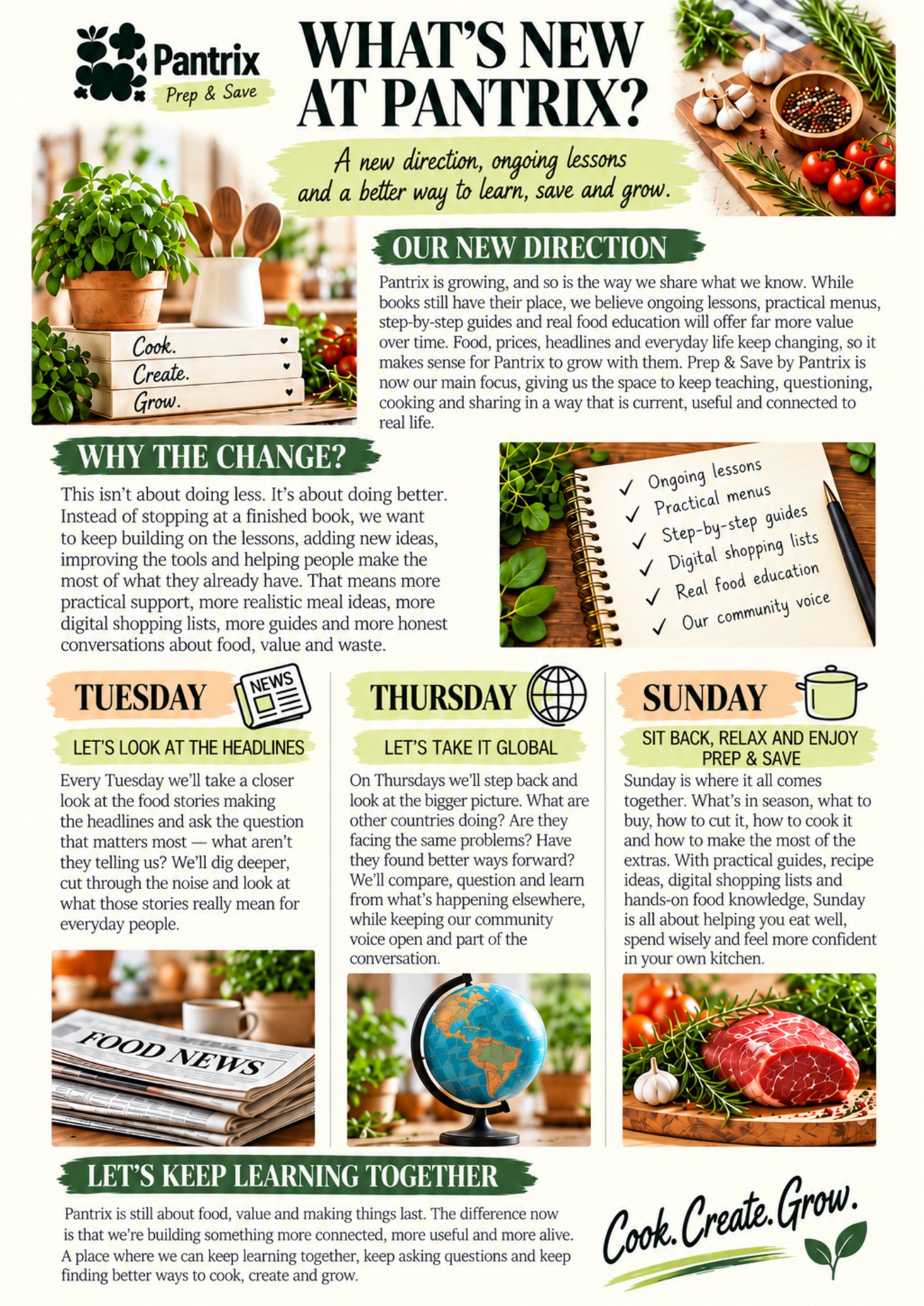 One leg of lamb. Seven recipes. And so much more. — page 11